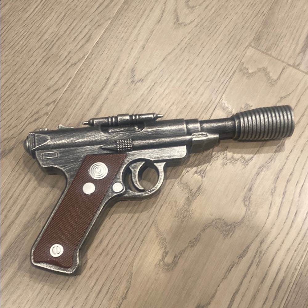 11.75" DT-12 Heavy Blaster Foam Replica Prop Gun